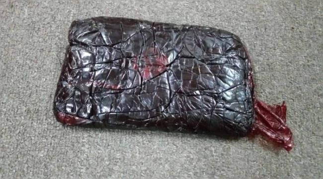 ضبط مهرب بنقطة رأس حويرة وبحوزته كيلو حشيش
