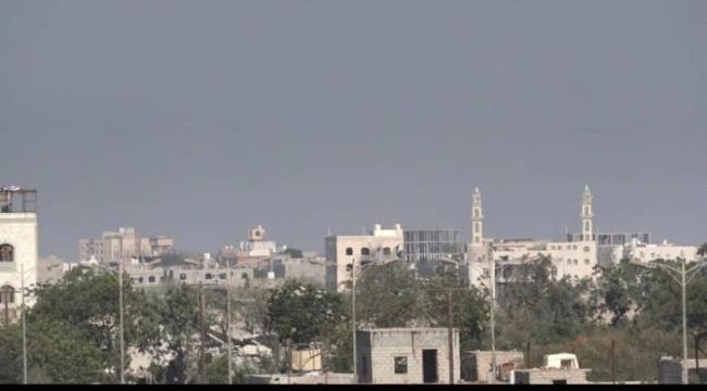 مليشيا #الحـوثي تستهدف مواقع القوات المشتركة شرق #الحـديدة