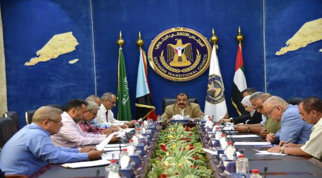 هيئة رئاسة الانتقالي تبارك خطوات وفدها التفاوضي في جدة