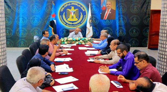 امانة الانتقالي تناقش تقارير إنجاز دوائرها