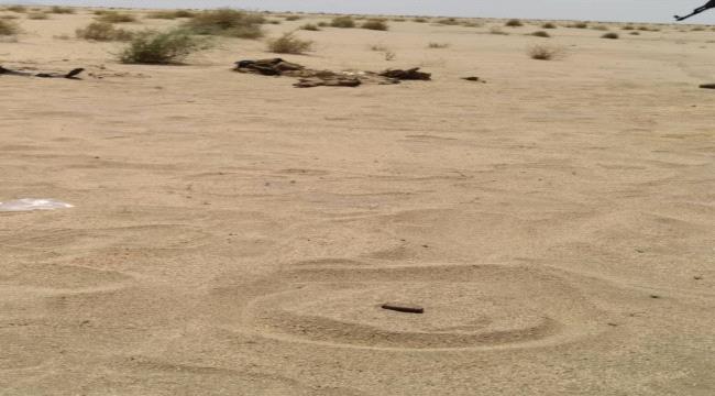 شرطة لحج تفتح تحقيقا حول جثة مجهولة عثر عليها في الصحراء