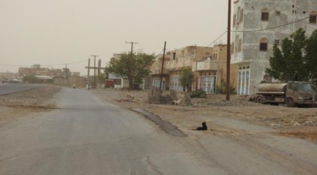 مليشيات #الحـوثي تقصف مواقع القوات المشتركة في حيس ب#الحـديدة