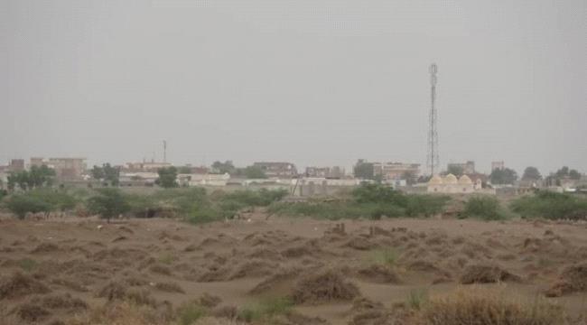 مليشيا #الحـوثي تجدد قصفها لمواقع القوات المشتركة بالتحيتا