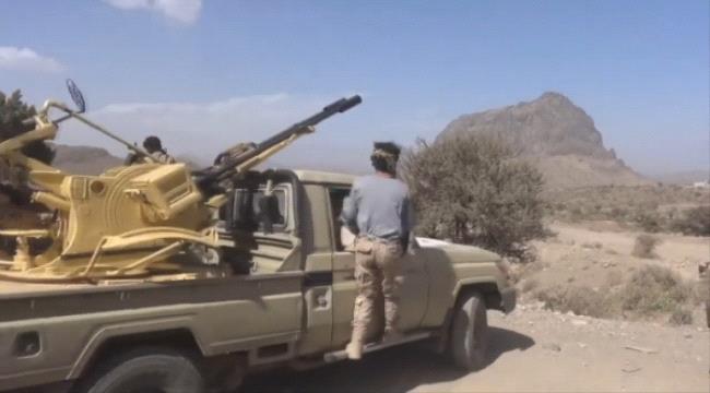 مقتل وجرح العشرات من #الحـوثيين بمواجهات عنيفة في جبهة الفاخر شمال #الضـالع
