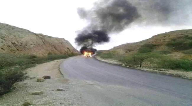 #المقاومة_الجنـوبية في #شبـوة تستهدف ثكنة عسكرية لمليشيا الاصلاح 