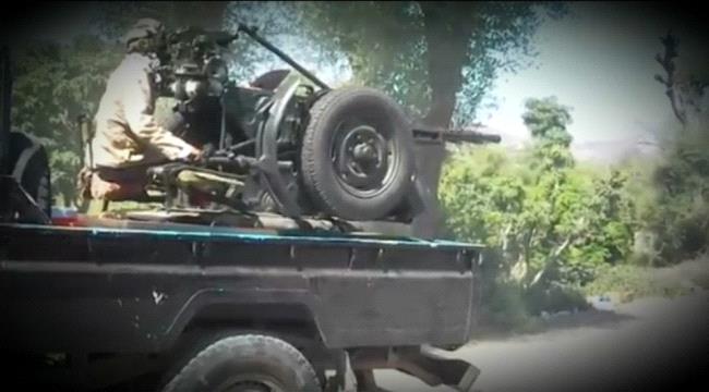 هدوءٌ حذر تشهده جبهات محور #الضـالع القتالي بالتزامن مع قصفٍ مدفعي لبعض مواقع العدوّ