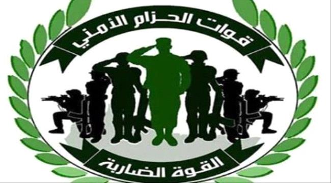 حزام لحج ينفي صحة اخبار متداولة عن تنفيذه عملية هدم منزل مواطن بعدن  