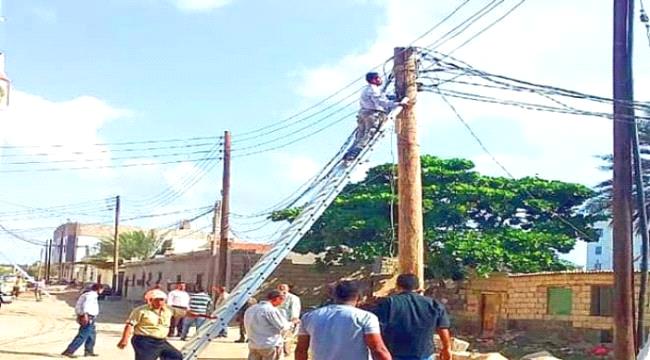 حملة لقطع التيار الكهربائي عن المتخلفين في السداد بالحج