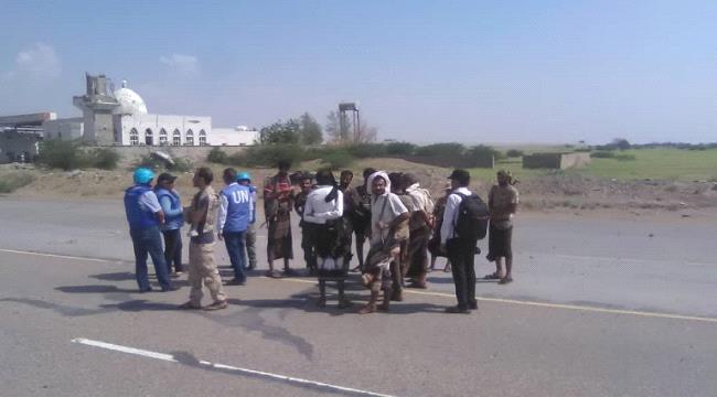 حشد #تعـزيزات حوثية إلى حيس وتثبيت رابع نقطة مراقبة بمدينة #الحـديدة  