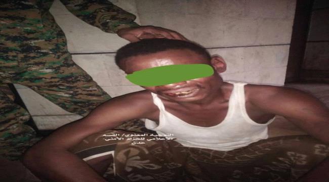 الحزام الأمني يطيح بلص في الشيخ عثمان