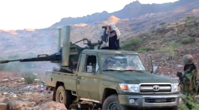 نشوب خلافات كبيرة داخل صفوف مليشيات #الحـوثي في جبهة الفاخر