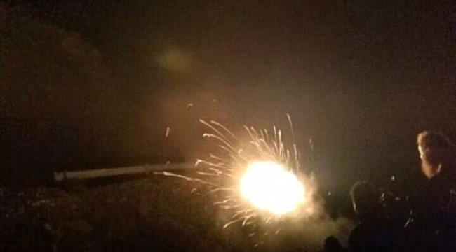 اندلاع مواجهات عنيفة في جبهات حجر غرب #الضـالع