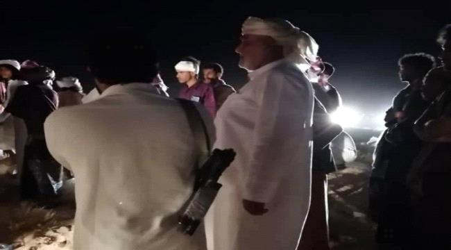 قوة قبلية تحبط محاولة مسلحين تابعين للاصلاح باقتحام مقر الانتقالي بشحن