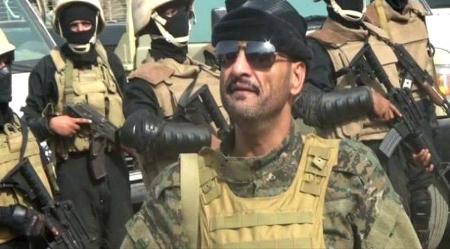 مدير #أمن_عـدن يعزي مدير شرطة دار سعد بوفاة والده
