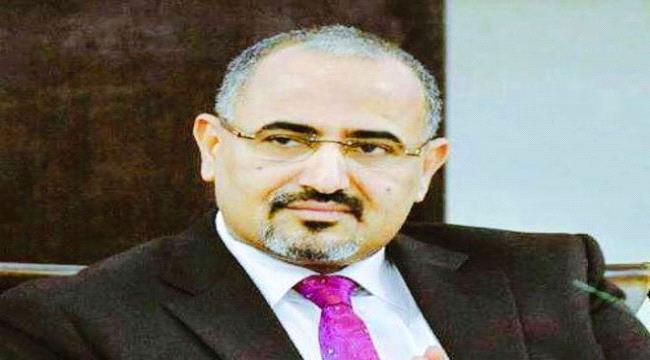 الرئيس عيدروس الزبيدي يتوجه الى المملكة العربية #السعـودية