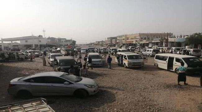 الالاف من ابناء #شبـوة يتوجهون صوب المكلا للمشاركة في مليونية الوفاء للامارات