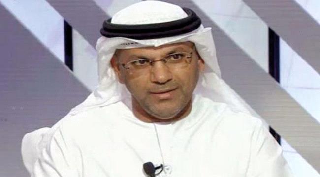 خبير إماراتي يطالب هادي بإبعاد هؤلاء لمصلحة المنطقة 