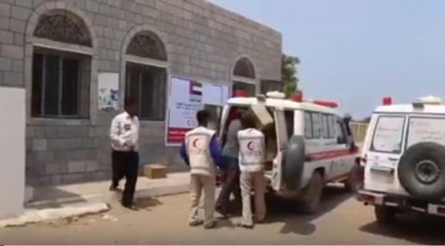 الهلال الإماراتي يواصل مكافحة حمى الضنك بمنطقة يختل بالمخا