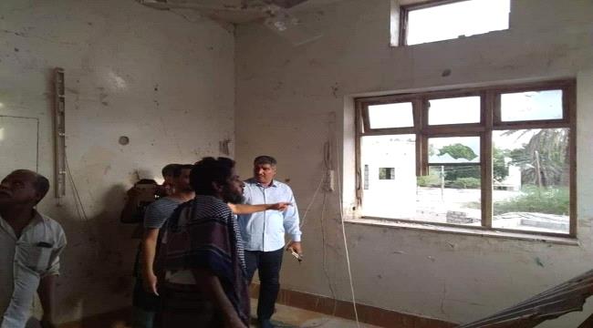 ممثلون عن الانتقالي يزورون أسرة الشهيدة خلود السقاف بخورمكسر