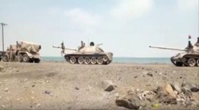 وصول #تعـزيزات عسكرية مدججة بأسلحة ثقيلة لشقرة