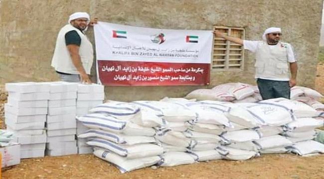 بدعم إماراتي..تسيير قوافل إغاثية جديدة إلى مناطق نوجد بسقطرى
