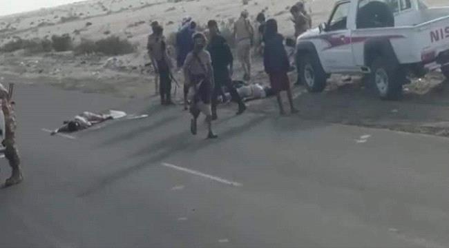 سقوط قتلى وجرحى من عناصر ميليشيا الاصلاح في كمين مسلح للمقاومة الجنوبية ب#شبـوة