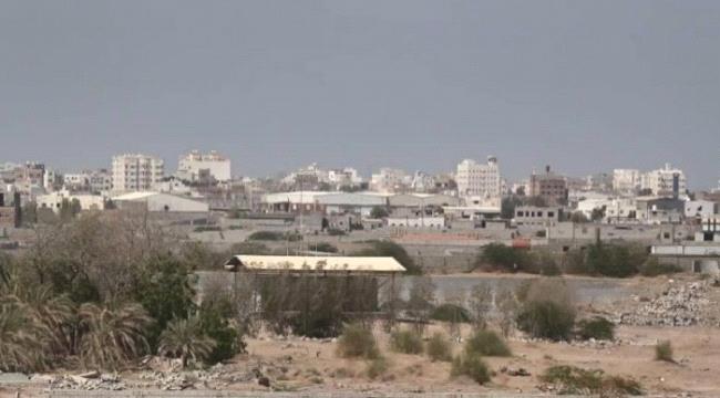 مليشيا #الحـوثي تقصف مواقع القوات المشتركة شرق #الحـديدة