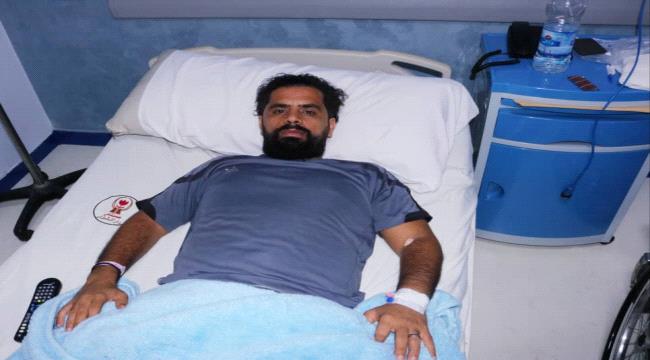 برعاية الإمارات.. شؤون جرحى المقاومة في #مصـر تستقبل 7 جرحى بينهم حالتين حرجة