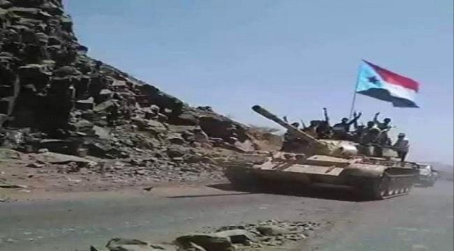 القوات الجنوبية تفشل زحف حوثي واسع على جبهات حجر #الضـالع