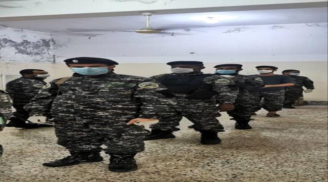 قوات حماية المنشآت تنفذ اجراءات وقائية اثناء صرف المرتبات