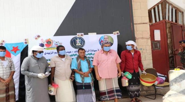 انتقالي المهرة ينفذ نزولاً توعوياً من وباء كورونا في إصلاحية السجن المركزي
