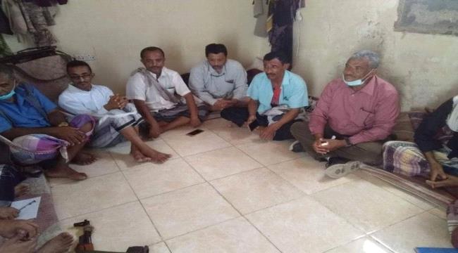 فريق من الجمعية الوطنية يتفقد الجاهزية القتالية لعدد من الوحدات العسكرية بمحافظة أبين