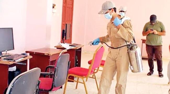 خليفة الانسانية تنفذ حملات وقائية ضد كورونا في سقطرى