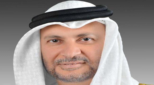 قرقاش يشدد على ضرورة التنفيذ الفوري لاتفاق الرياض ويحذر من المراوغة