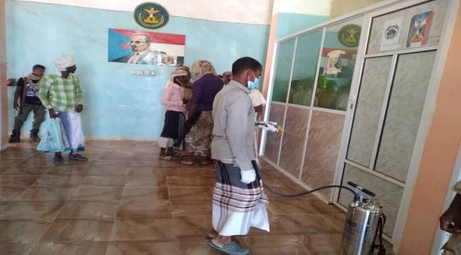  انتقالي سقطرى يبدأ حملة رش تعقيمية لمقرات الوحدات العسكرية الجنوبية بالمحافظة