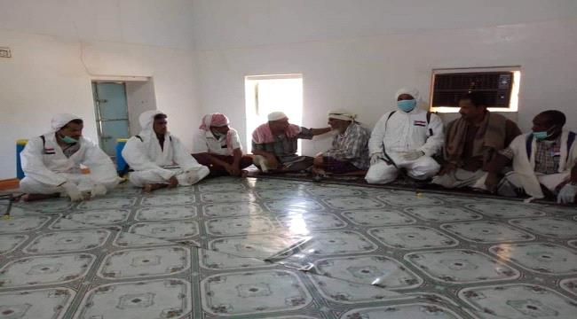  انتقالي ساه يواصل تنفيذ حملات التوعوية وتطهير قرى المديرية 