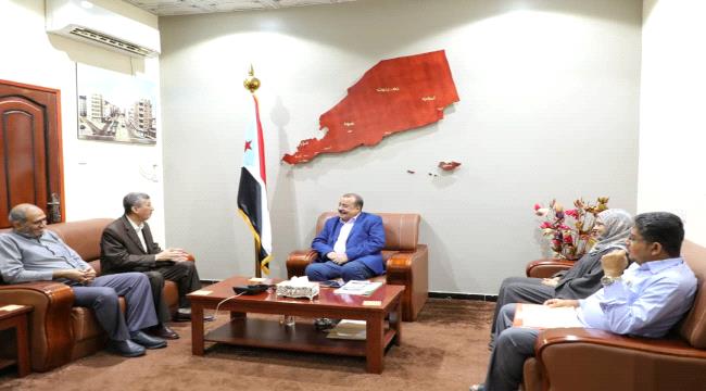 رئيس الجمعية الوطنية يشدد على أهمية دور الغرفة التجارية في وضع حد للتجار المستغلين