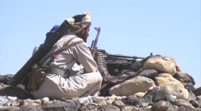 مصرع عدد من عناصر مليشيا الحوثي بينهم قيادي في كمين بالبيضاء
