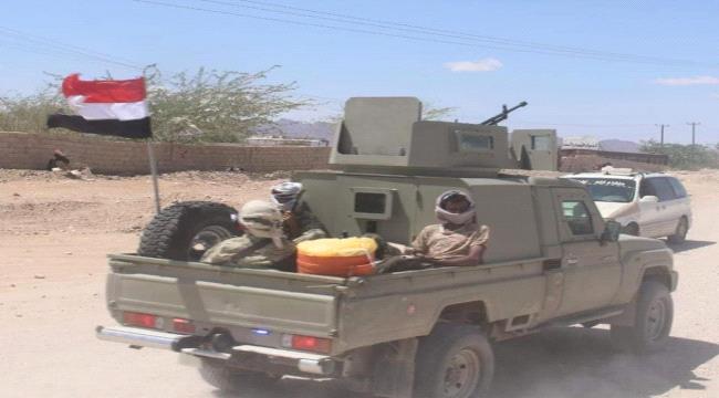 مليشيا الإخوان تفرض نقاط تفتيش على مداخل مدينة حبان شبوة  