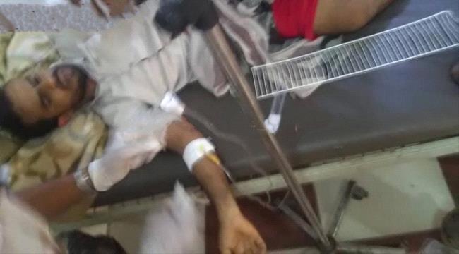 اصابة جنديان بحادث مروري في الحبيلين بلحج 