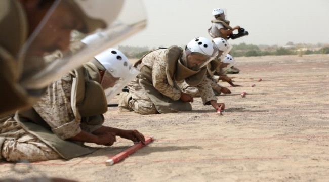 مسام يعلن انفجار لغم في أحد أفراده بالساحل الغربي