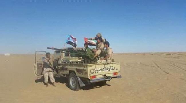المقاومة الجنوبية بشبوة تنفذ عملية هجومية خاطفة على نقطة  تابع لمليشيا الاخوان 