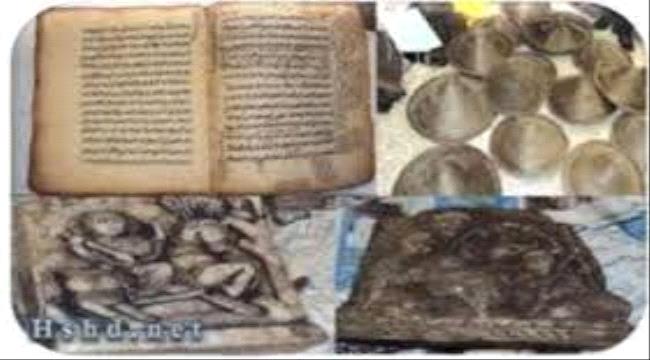 تنديد عربي للنهب والتدمير الحوثي المتعمد للآثار والمخطوطات