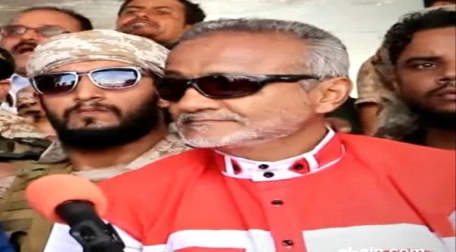 مكاشفا الجميع...وكيل العاصمة عدن " محمد سعيد سالم" يتحدث عن حكمة الرئيس الزبيدي وشرعية هادي