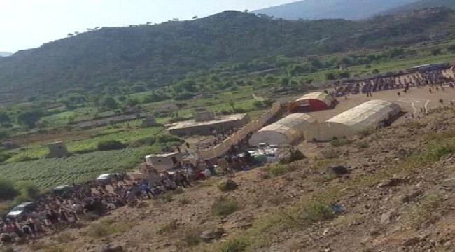 إصلاح تعز يحشد مليشياته تمهيداً للاحتكاك مع القوات المشتركة بالساحل الغربي