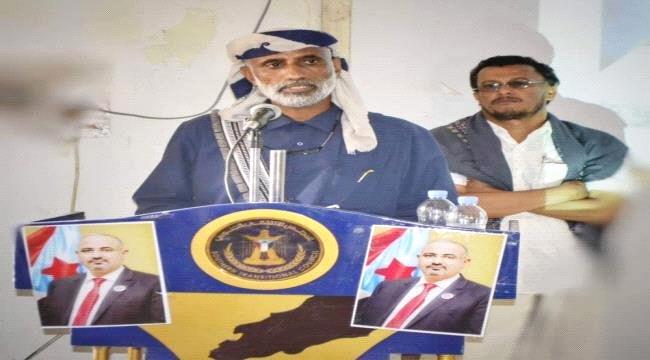 رئيس انتقالي شبوة : المعتقلات لن ترهبنا بل هي شرف لكل جنوبي غيور على وطنه