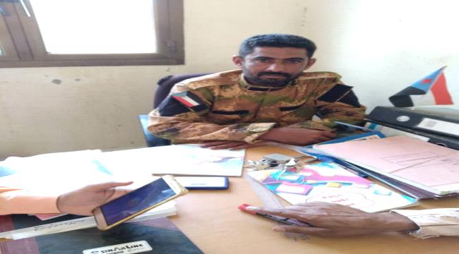 مدير أمن المسيمير : نكرس جهودنا لحماية المؤسسات العامة وتثبيت الأمن وحل ومعالجة قضايا المواطنين.
