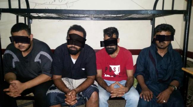 الإطاحة بشبكة من مروجي الحشيش بأحد فنادق الشيخ عثمان