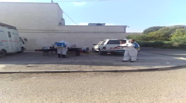 انتقالي لحج يمدد حملة الرش التعقيمية للمرافق 
