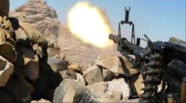 القوات الجنوبية تتصدى لهجوم حوثي بجبهة العود 